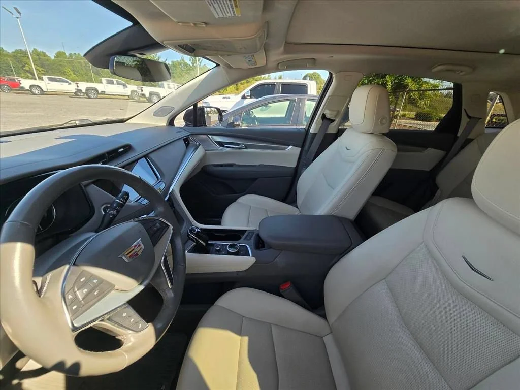 Used 2021 DARK MOON BLUE METALLIC Cadillac AWD Premium Luxury image 4