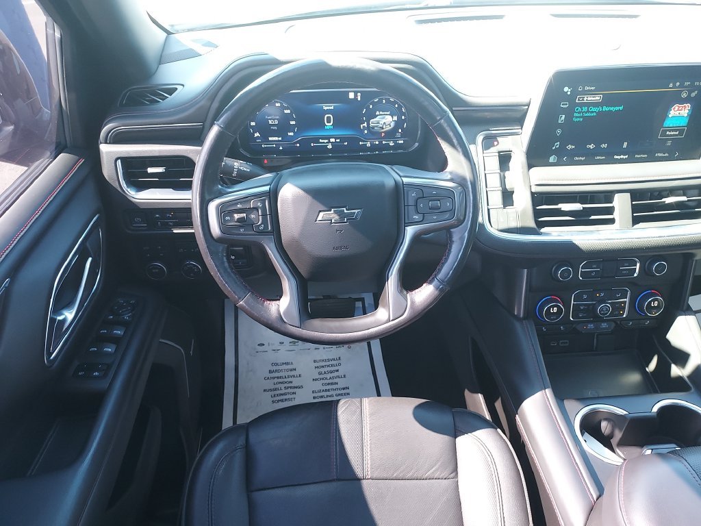 Used 2022 Black Chevrolet RST image 24