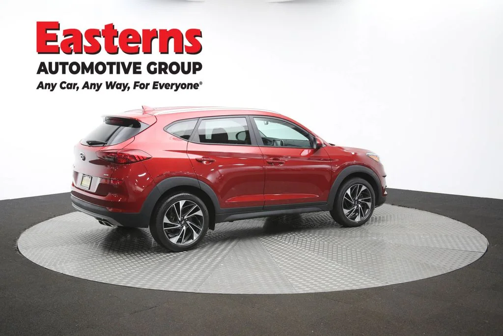 Used 2021 Red Hyundai Sport image 46