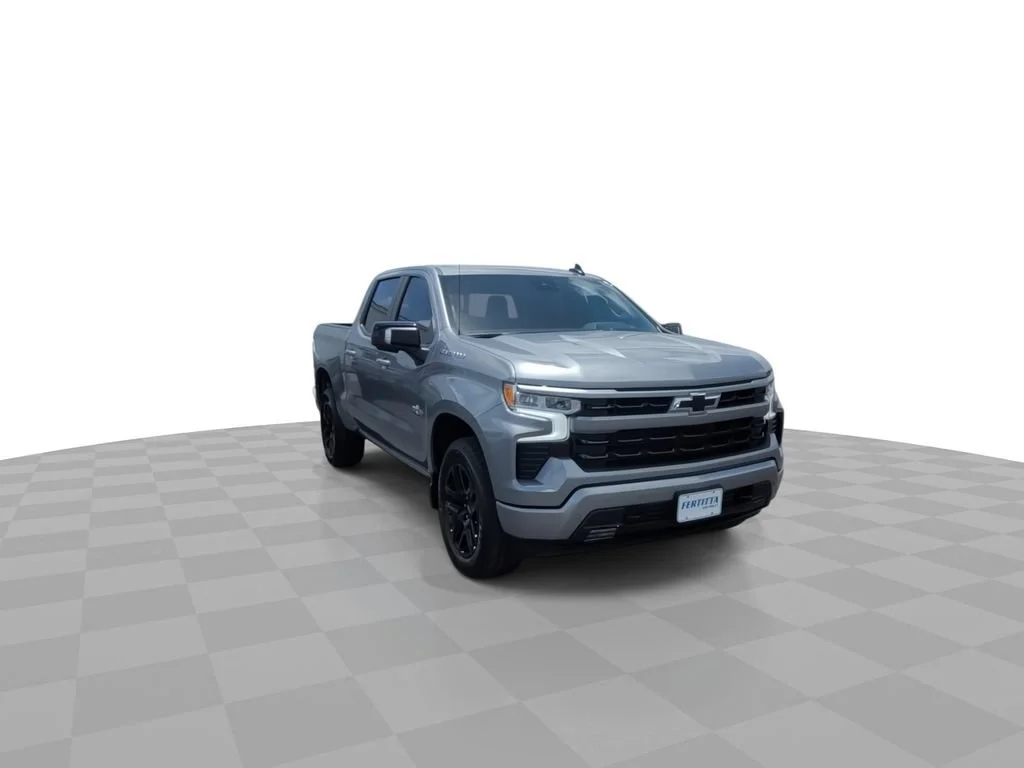 New 2026 Sterling Gray Metallic Chevrolet RST image 2