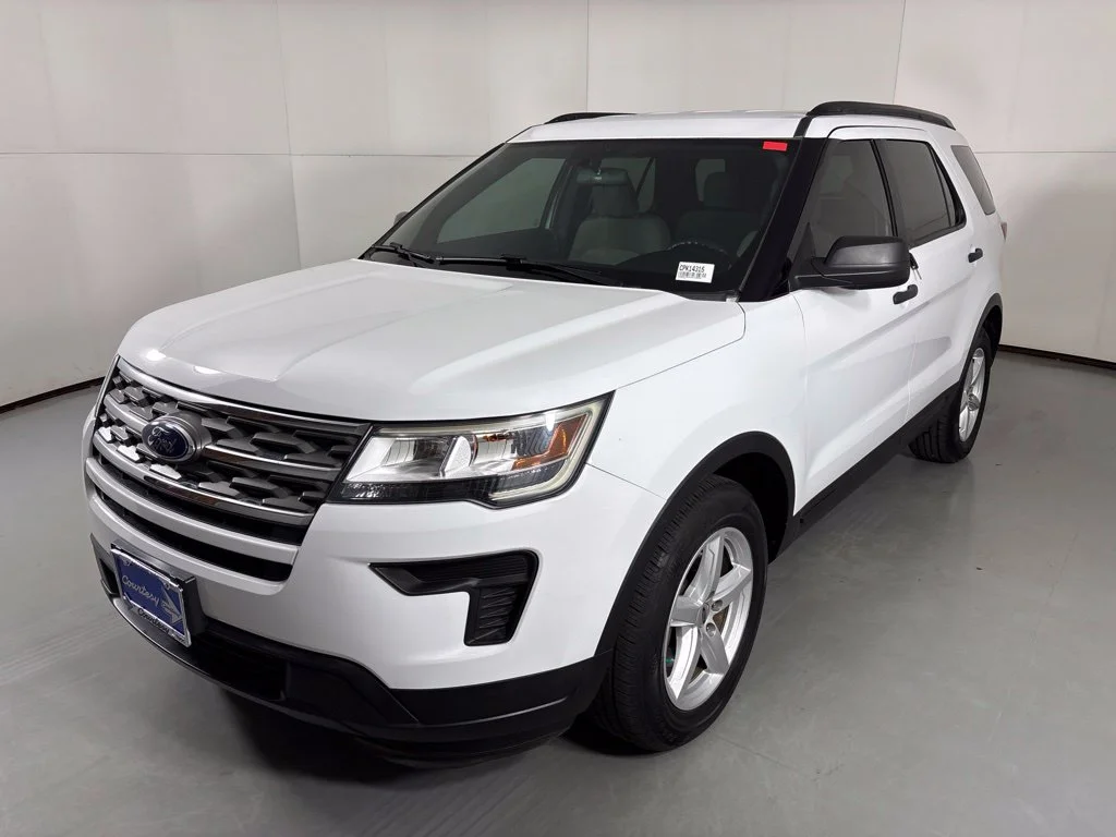 Used 2018 White Ford Base image 4