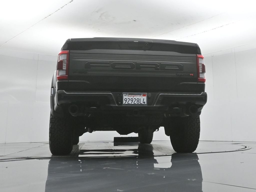 Certified Used 2023 Black Ford Raptor R image 55