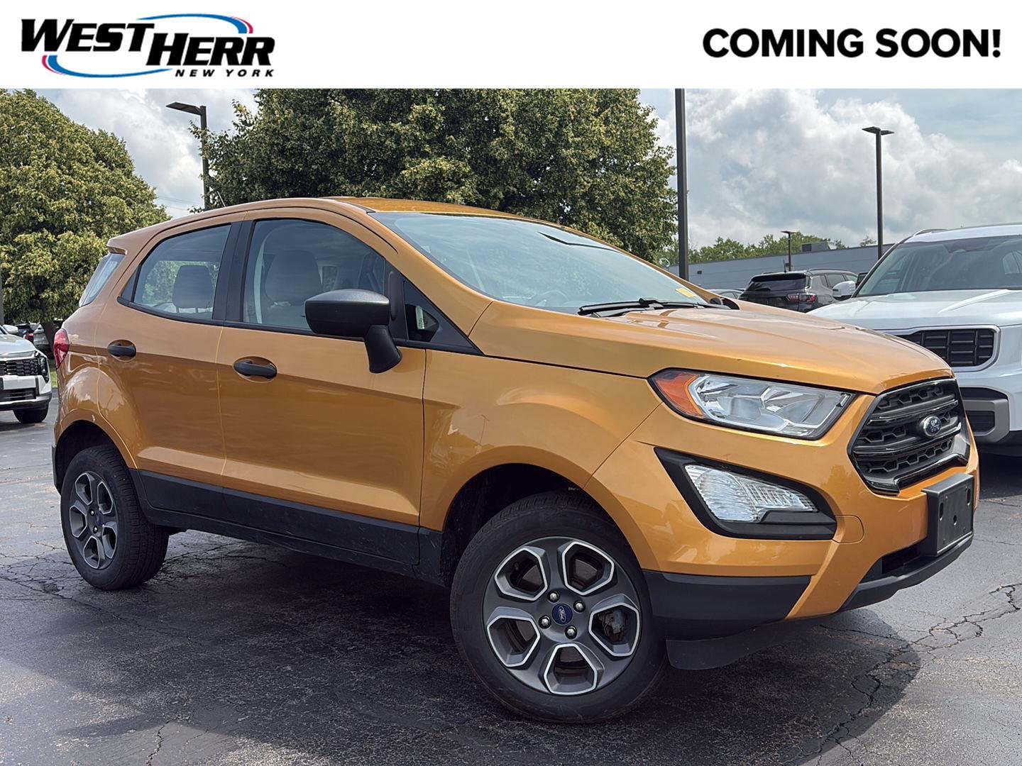 Used 2022 Luxe Yellow Ford S image 1
