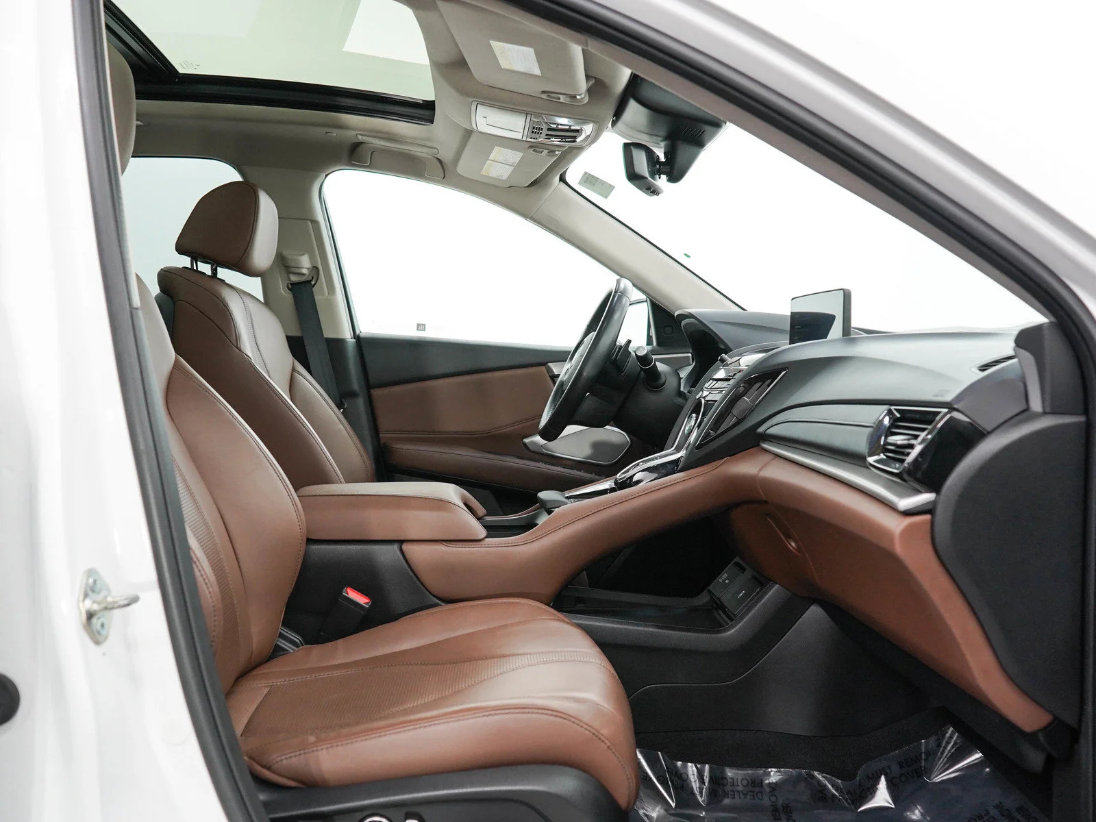 Used 2021 White Acura 4D SUV SH AWD W/TECHNOLOGY image 11