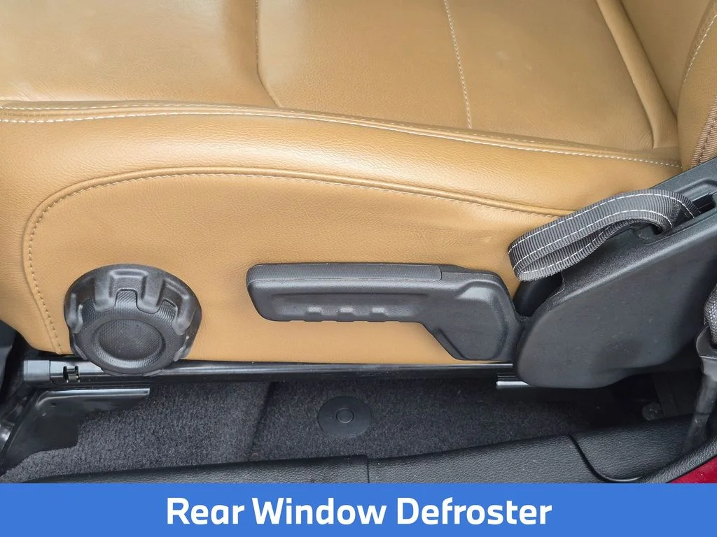 Used 2021 Red Jeep Overland image 16