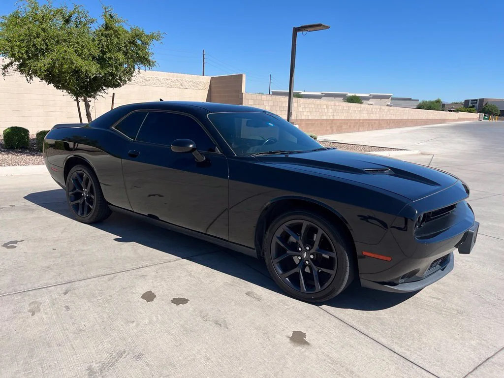 Certified Used 2021 Black Dodge SXT image 4
