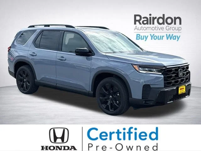 2026 Honda Pilot Black Edition