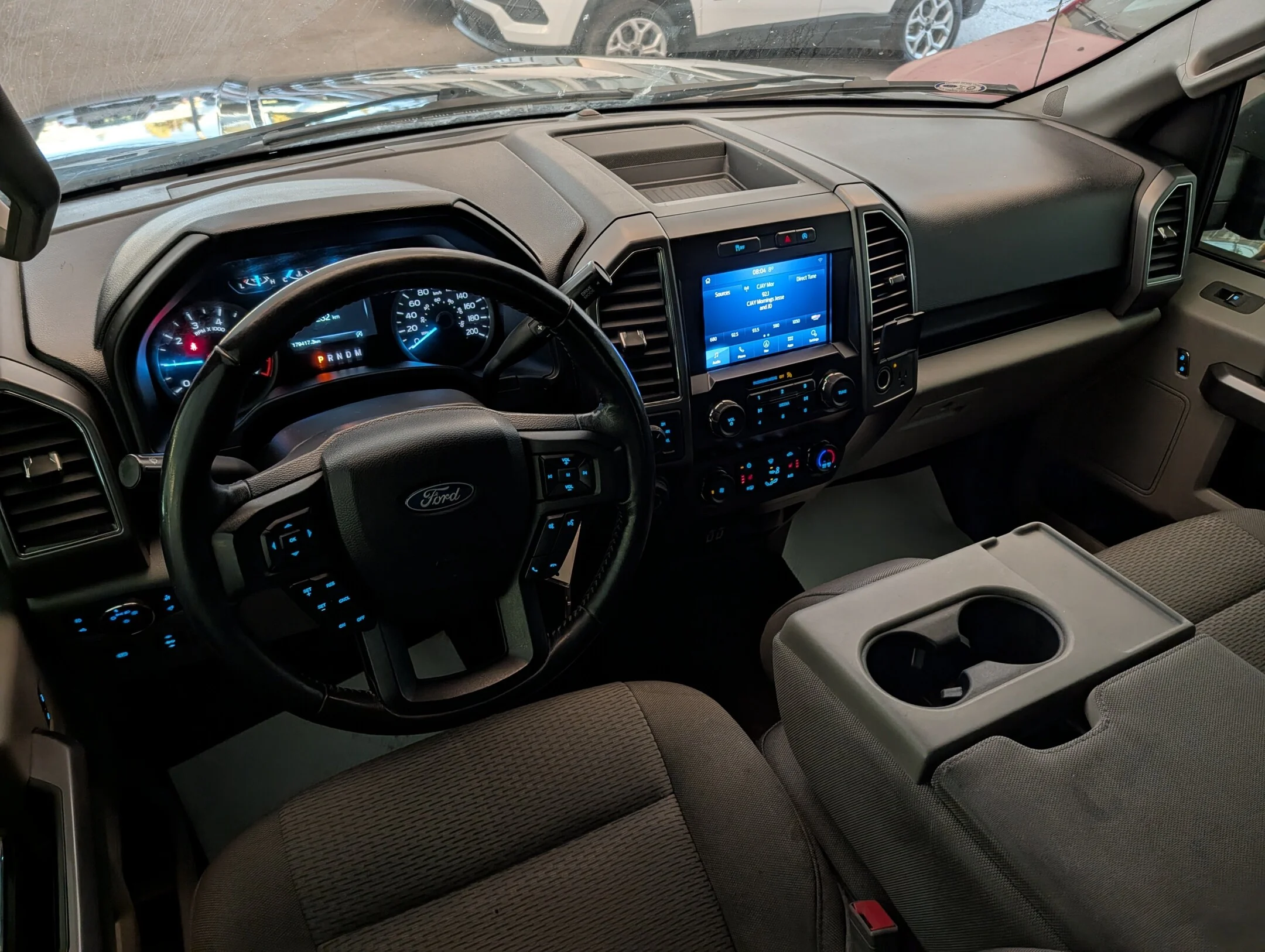 Used 2020 Black Ford XLT - 302A Pkg - 5.0L V-8 - Rear View Camera - XL 4WD SuperCrew 5.5 Box image 24