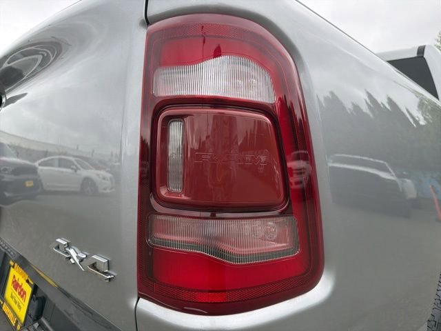 Used 2021 Billet Silver Metallic Clearcoat Ram Big Horn image 13