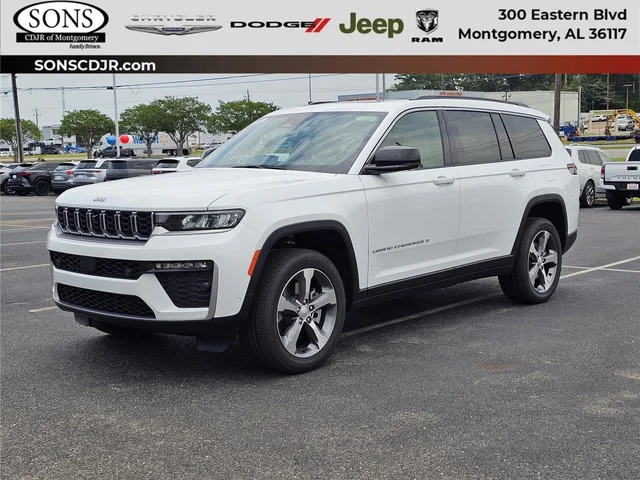 2026 Jeep Grand Cherokee L Limited