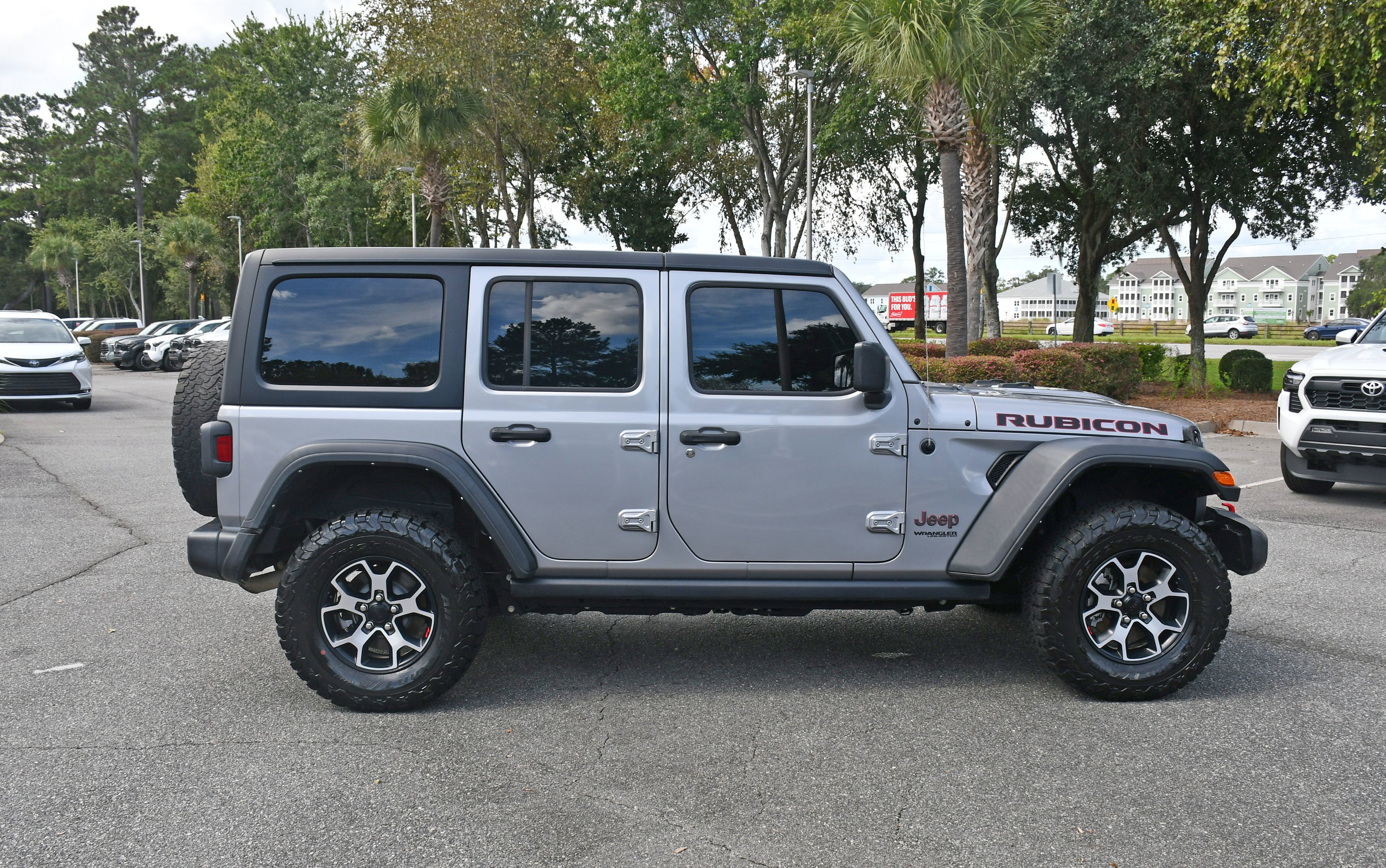 2021 Jeep Wrangler Unlimited Rubicon - Photo 5