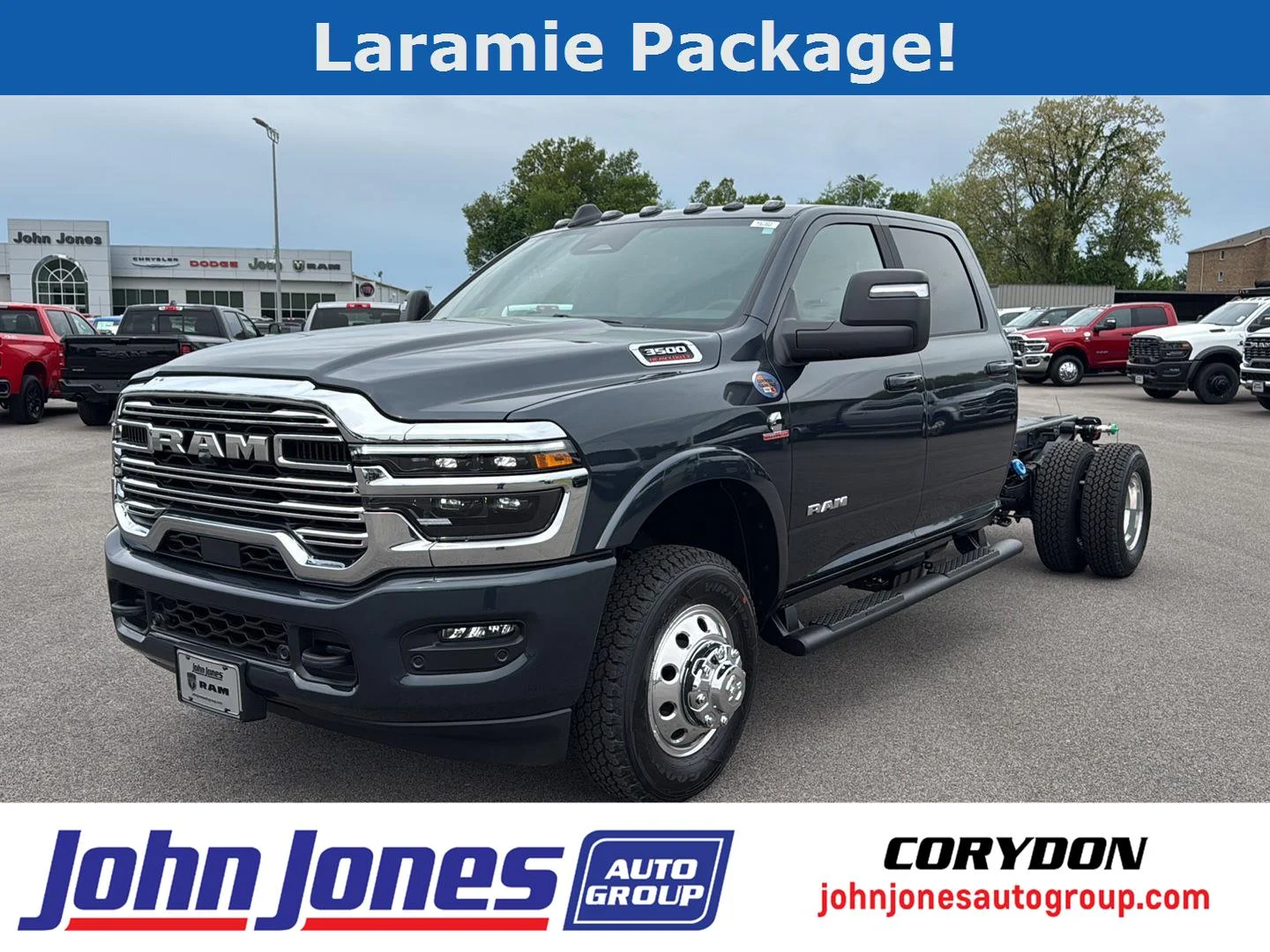 2026 RAM 3500 Big Horn 4X4 Crew Cab's photo