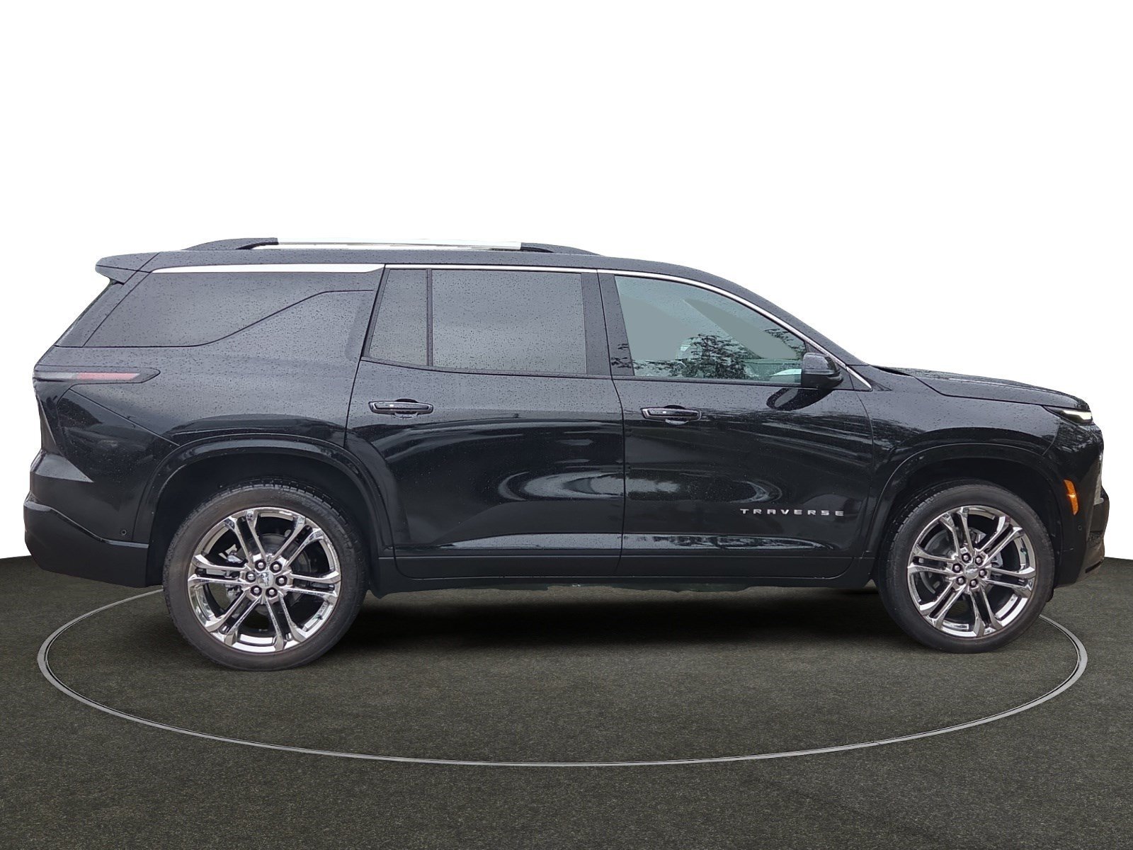 Stew Hansen Ce 2025 Mosaic Black Metallic Chevrolet FWD High Country image 6