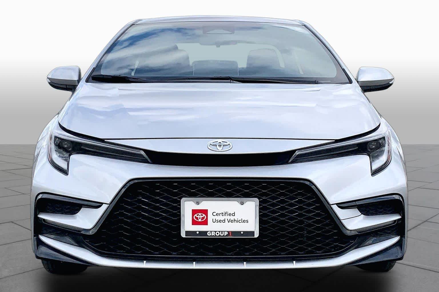 Used 2026 Classic Silver Metallic Toyota Hybrid SE image 4