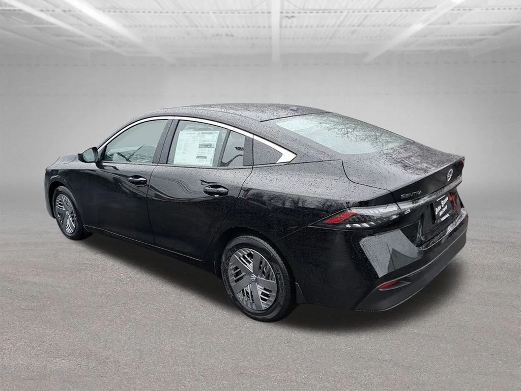 New 2026 Black Nissan SV image 3