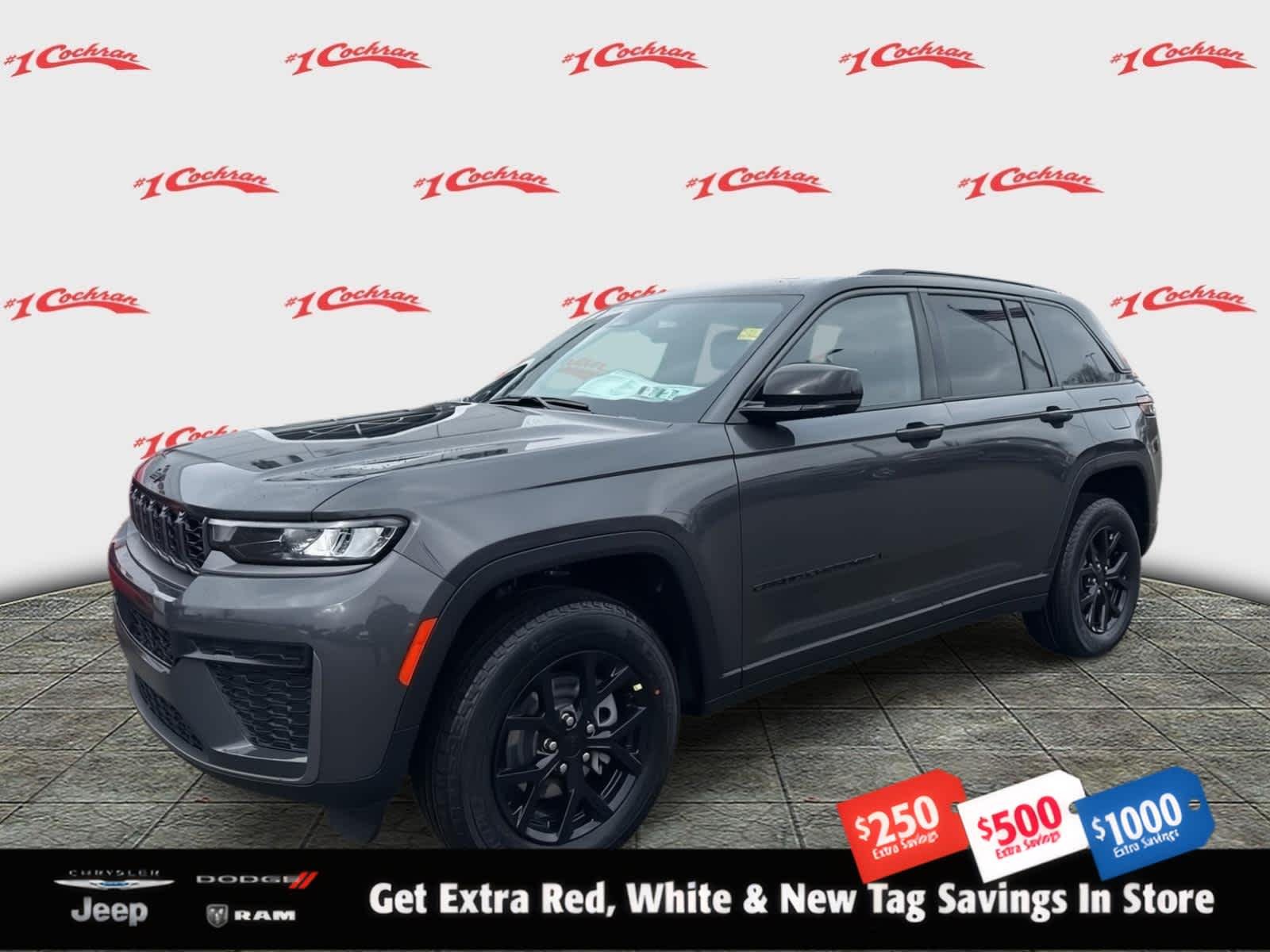 2026 Jeep Grand Cherokee Laredo Altitude