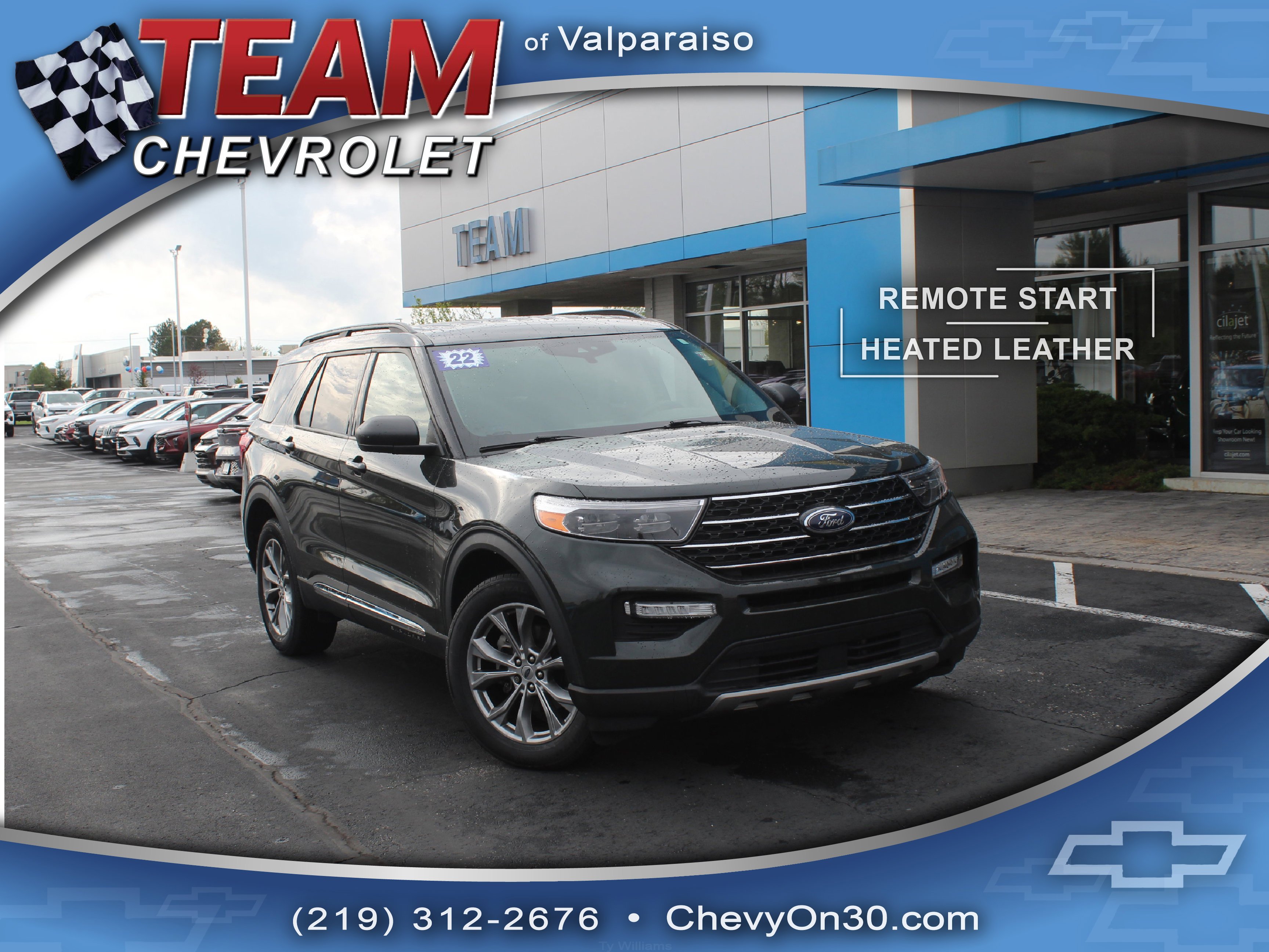 2022 Ford Explorer XLT 4WD's photo