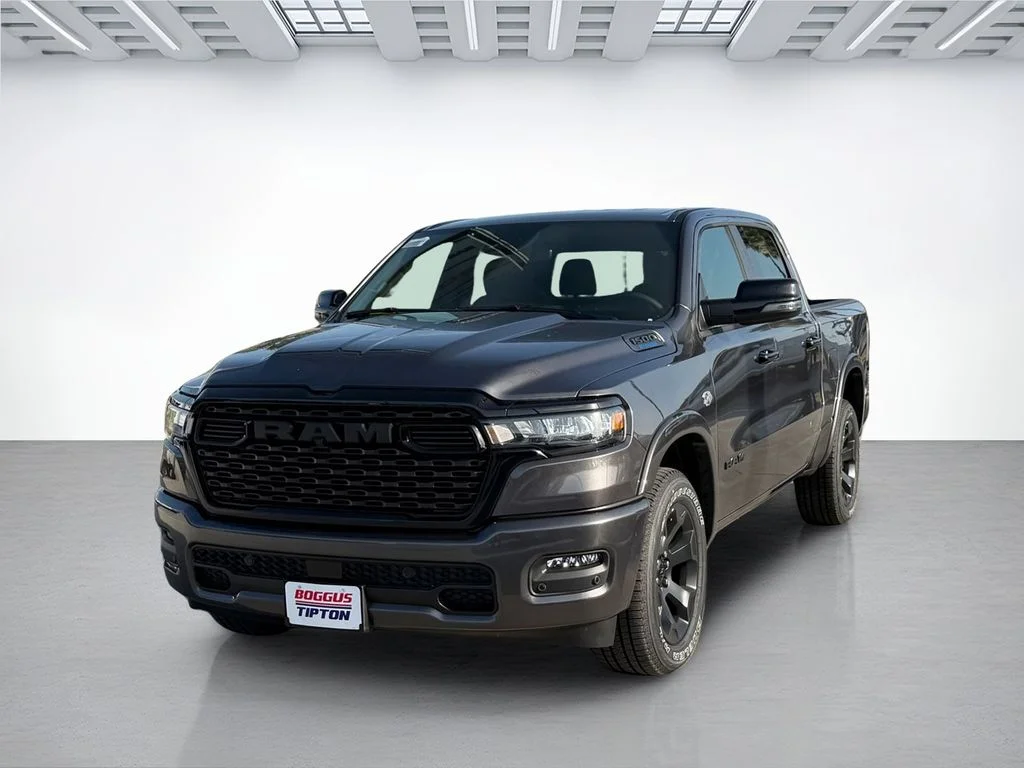New 2026 Granite Crystal Metallic Clear-Coat Exterior Paint RAM Big Horn/Lone Star image 6