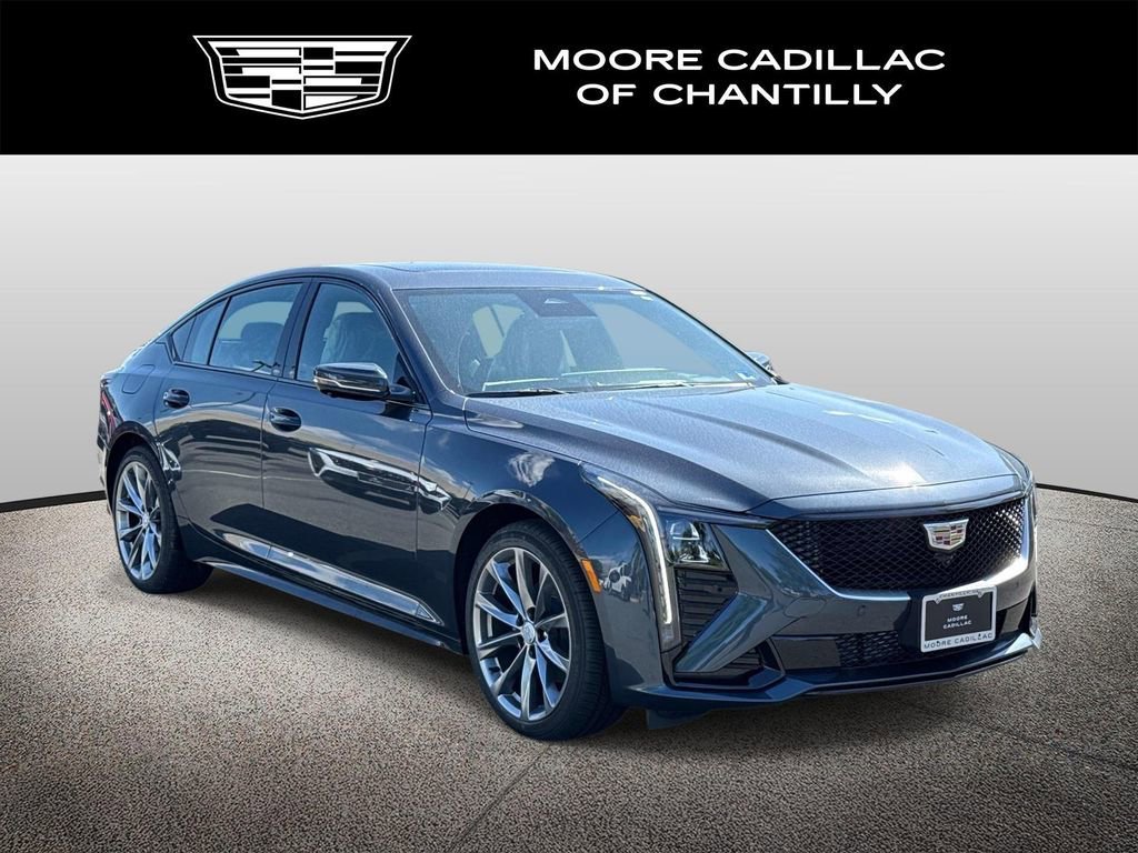 2026 Cadillac CT5 Sport's photo