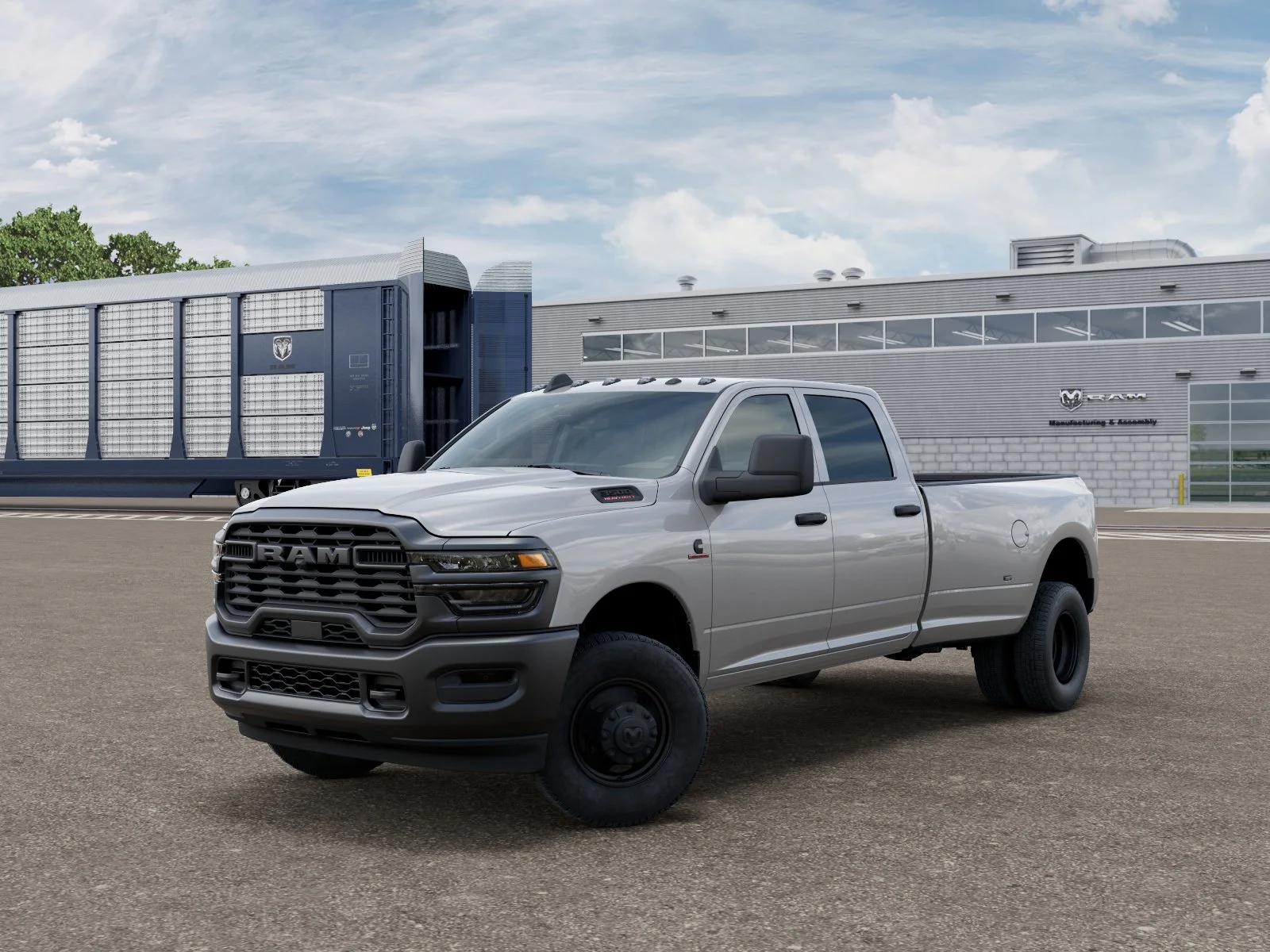 New 2026 Silver-Zynith Exterior Paint RAM Tradesman image 27