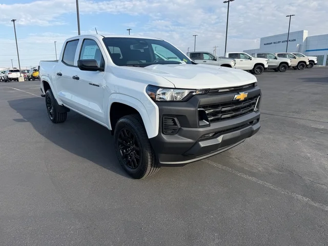 2026 Chevrolet Colorado WT
