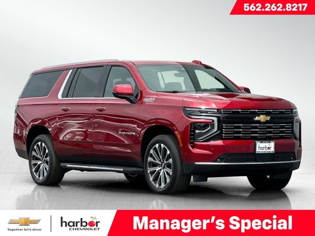 2025 Chevrolet Suburban High Country