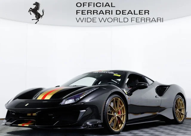 2020 Ferrari 488 Pista Base