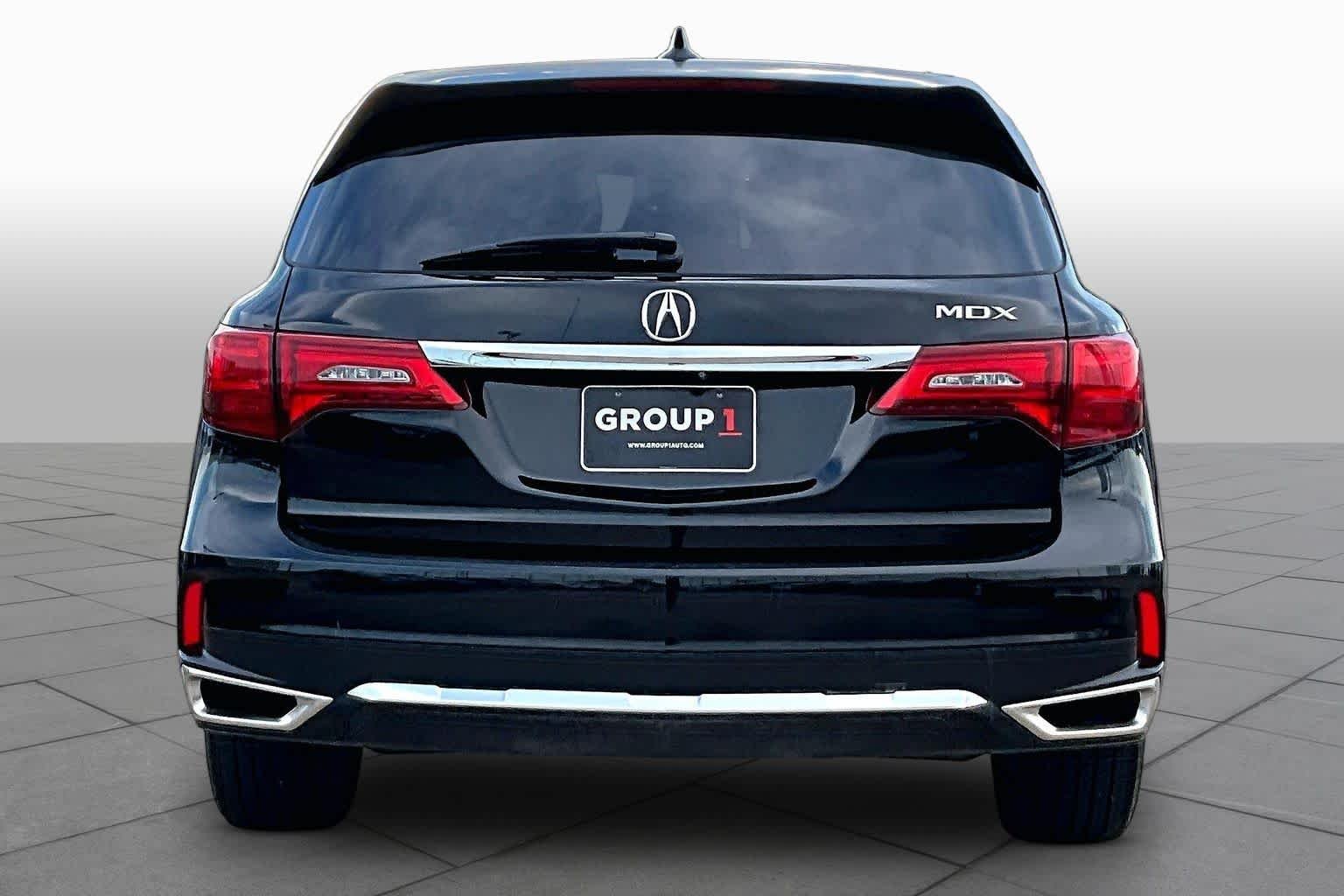 Used 2018 Crystal Black Pearl Acura w/Technology Pkg image 5