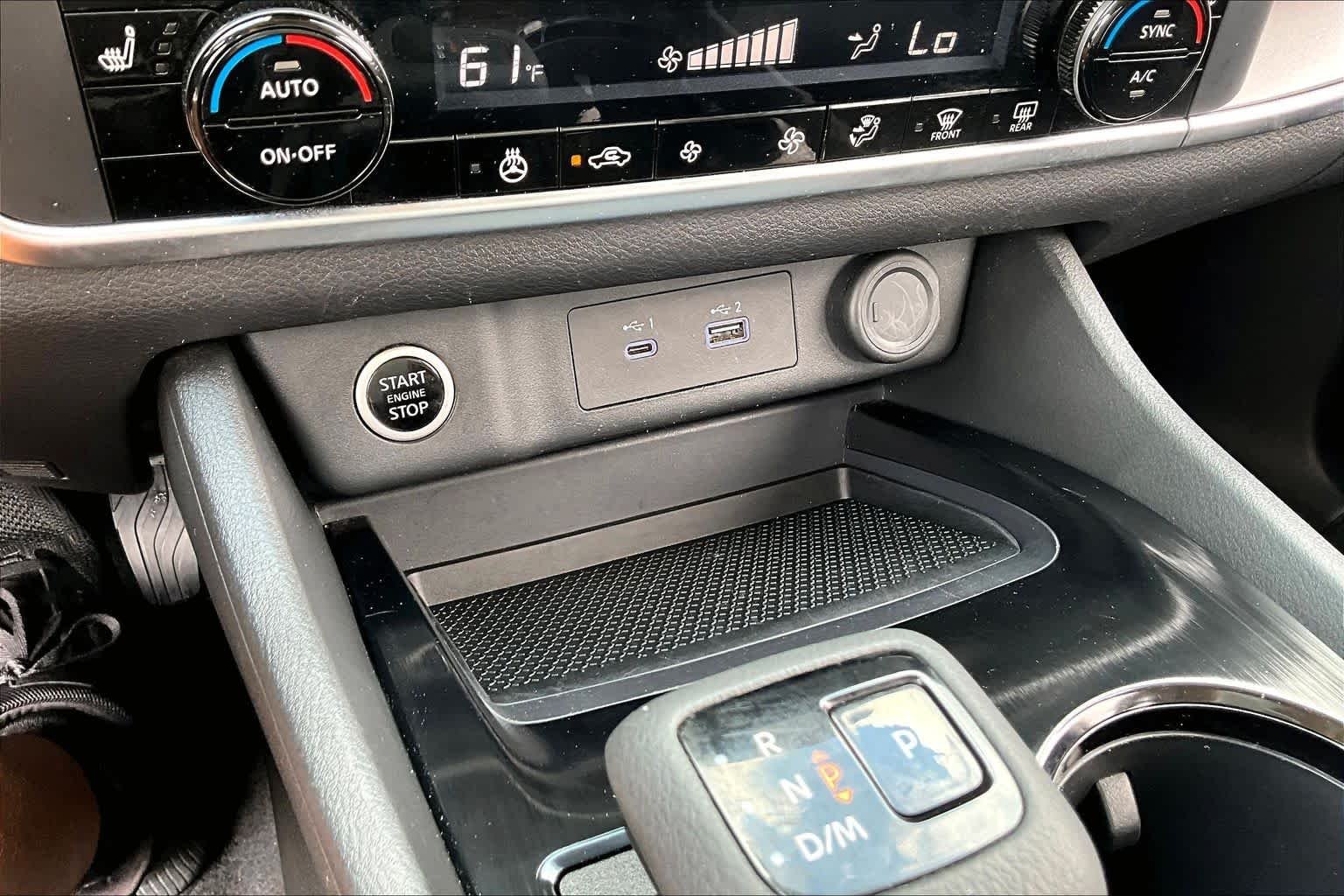 Certified Used 2023 Gun Metallic Nissan SV image 31