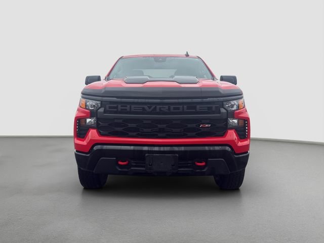 Used 2025 Chevrolet Silverado 1500 Custom Trail Boss with VIN 3GCPKCEK8SG129378 for sale in Kansas City