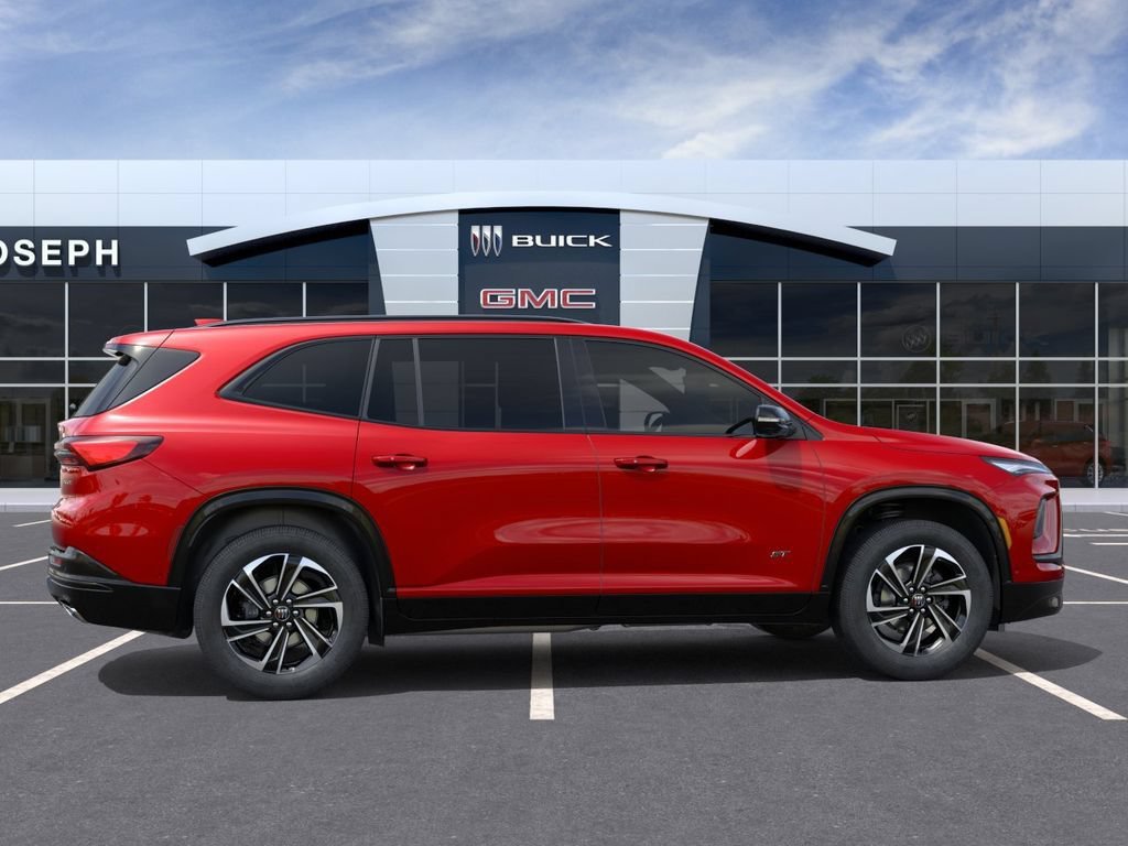 New 2027 Cherry Red Tintcoat Buick Sport Touring image 5