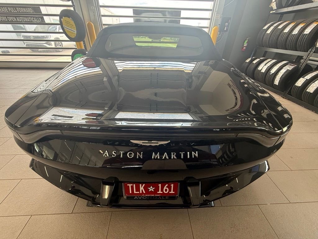 Used 2022 Black Aston Martin Base image 6