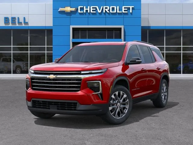 New 2026 Radiant Red Tintcoat Chevrolet LT image 6