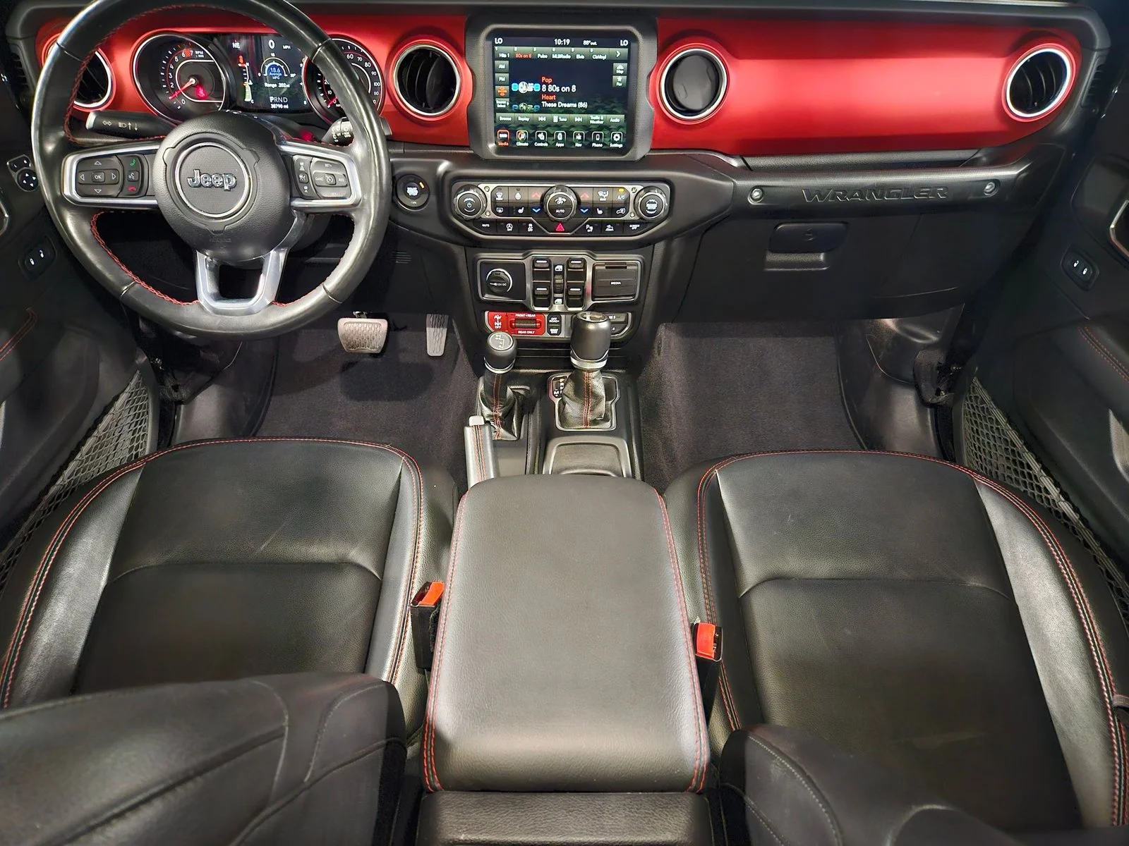 Used 2021 Black Clearcoat Jeep Unlimited Rubicon image 17