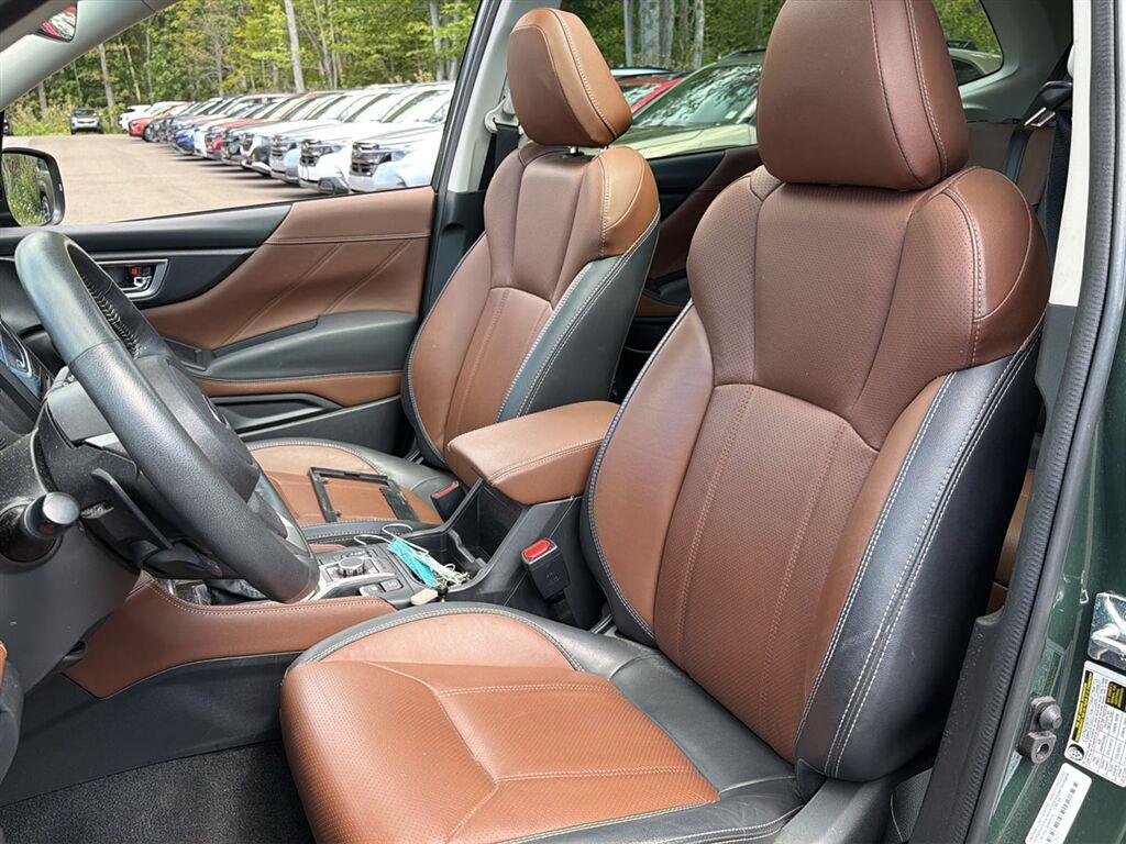 Used 2023 Cascade Green Silica Subaru Touring image 14