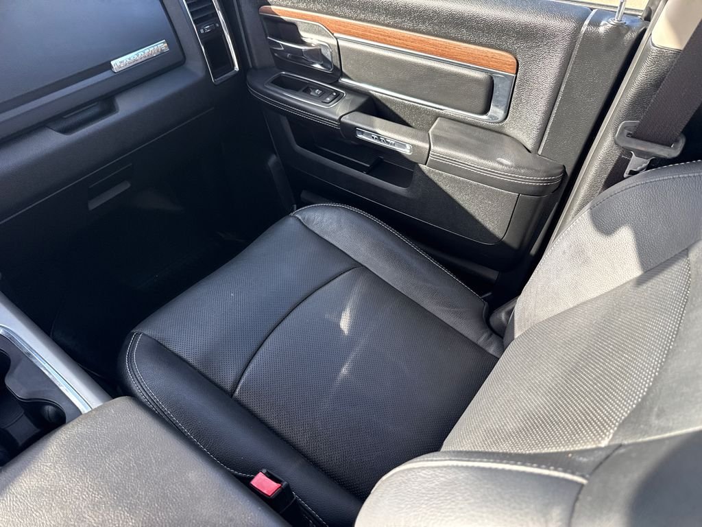 Used 2017 White Ram Laramie image 16