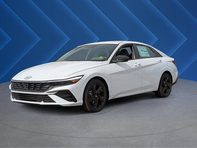 New 2026 Serenity White Hyundai SEL Sport image 7