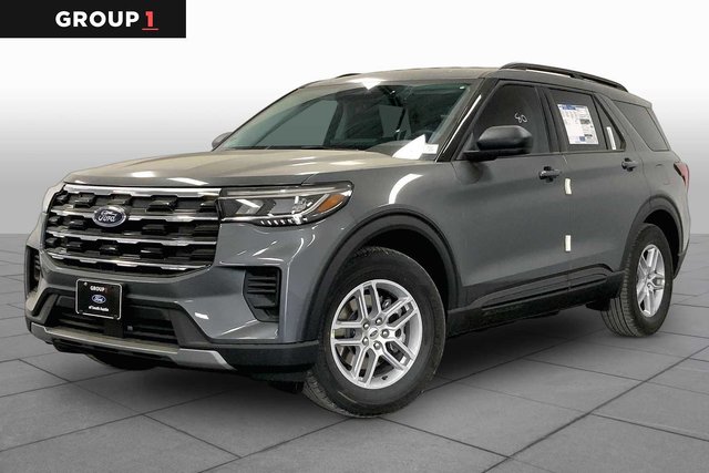 New 2026 Ford Explorer Active