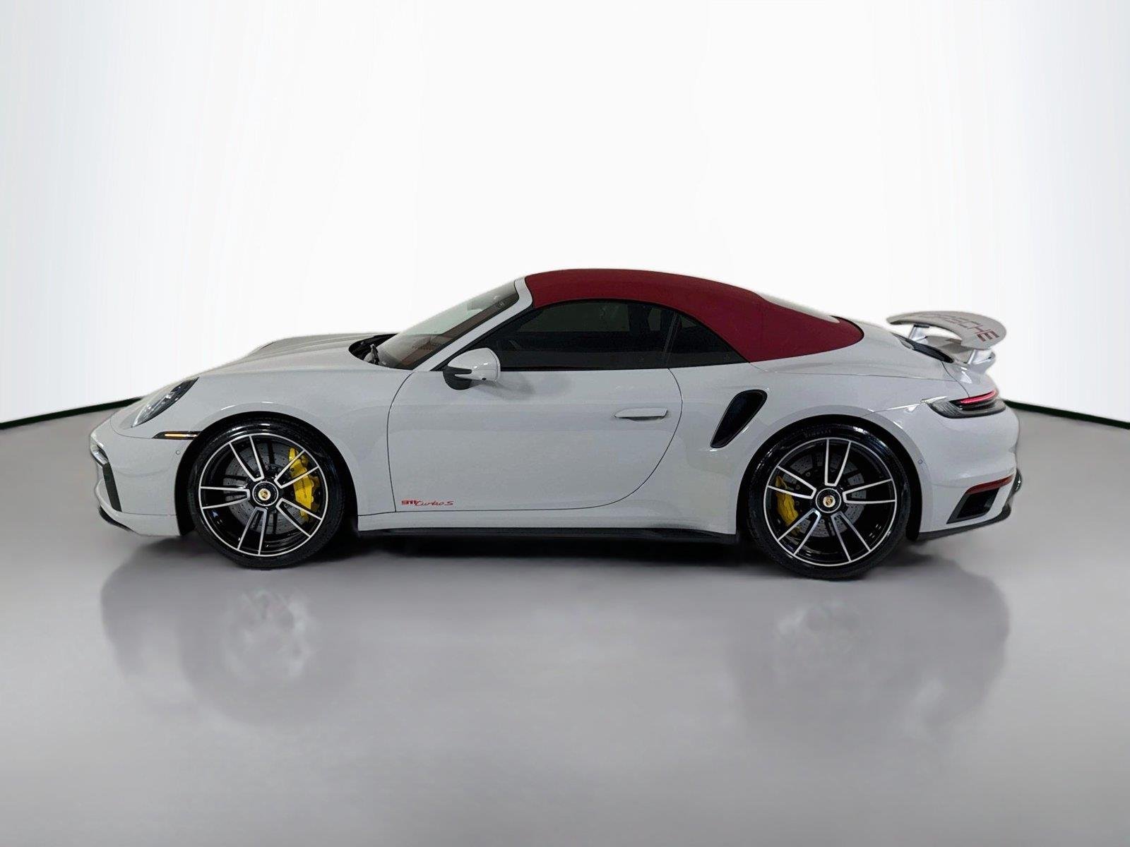 Used 2023 Agate Grey Metallic Porsche Turbo S Cab | Axle Lifter | Sport Exhaust | Adaptive Cruise image 51