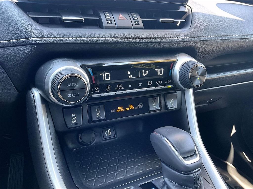 Certified Used 2025 Red Toyota XLE Premium image 26