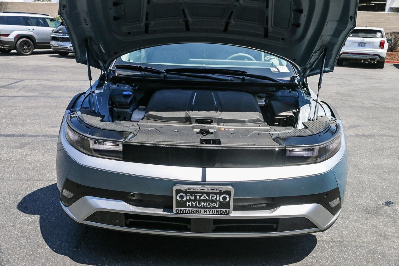 New 2026 Blue Hyundai SEL image 28
