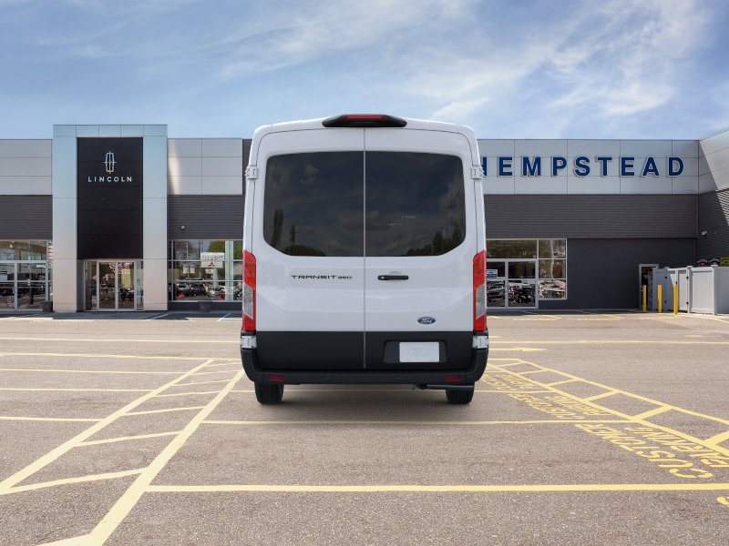 New 2026 Oxford White Ford Passenger Van XL image 5