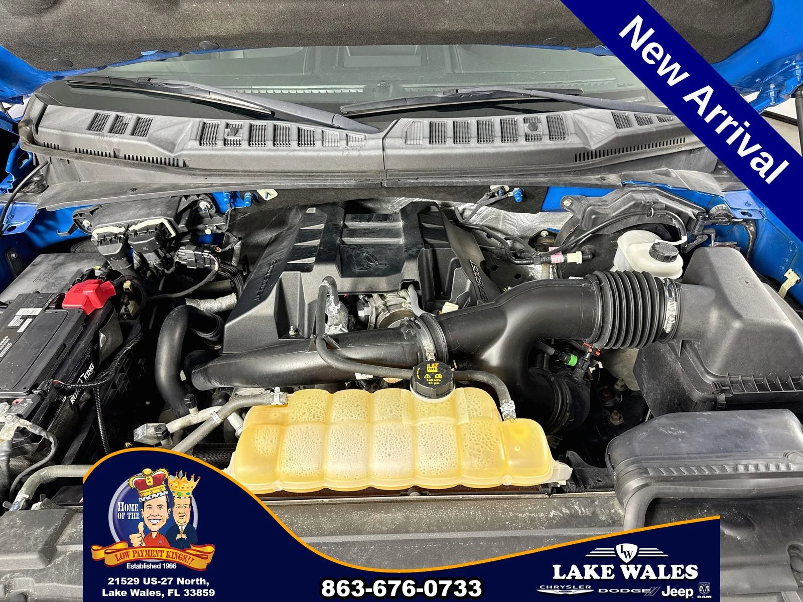 Certified Used 2016 Blue Ford Lariat image 29