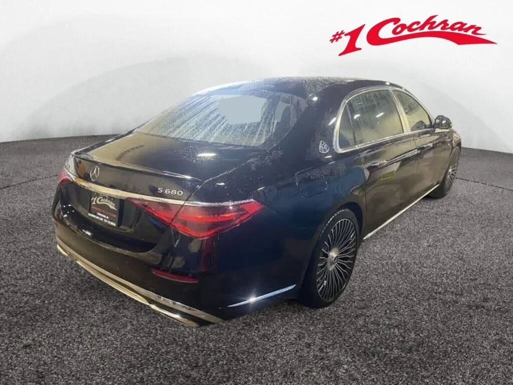 Certified Used 2024 Black Mercedes-Benz Maybach S 680 image 21