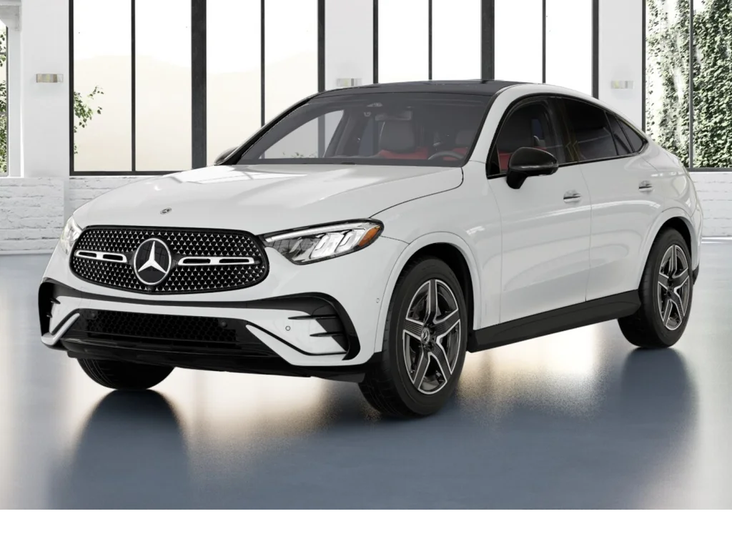 New 2027 White Mercedes-Benz GLC 300 image 30