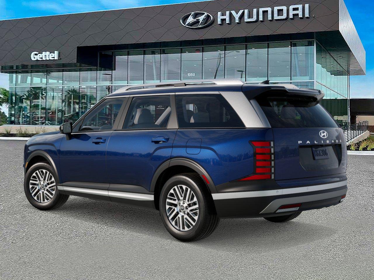 New 2026 Blue Hyundai SEL FWD image 24