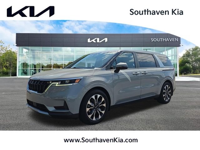 2024 Kia Sedona EX's photo