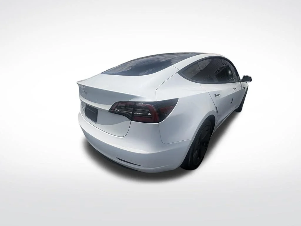 Used 2023 White Tesla Base image 3
