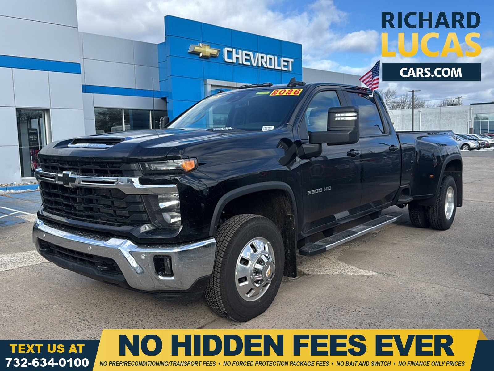 2026 Chevrolet Silverado 3500HD LT Crew Cab LB DRW 4WD