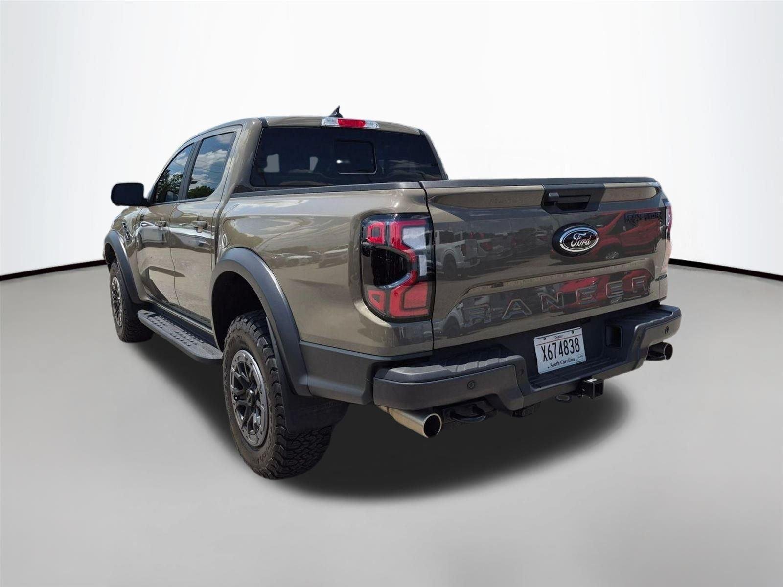 Used 2025 Marsh Gray Ford Raptor image 7